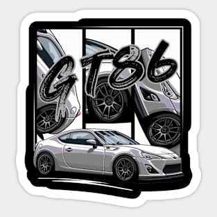 Toyota GT86, JDM Sticker